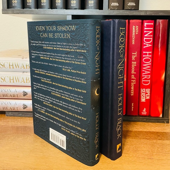 BAM Exclusive Signed Edition Book of Night by Holly Black - Picture 7 of 10